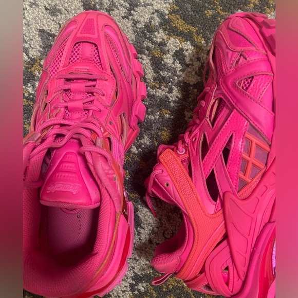 Pink authentic Balenciaga track - Picture 5 of 5